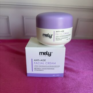 Crema facial anti age Mely
