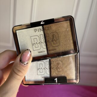 Iluminador + Bronzer Pink21