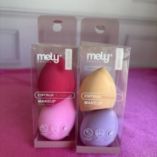 Set 2 esponjas de maquillaje