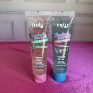 Exfoliante facial 30ml Mely