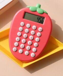 Calculadora frutilla