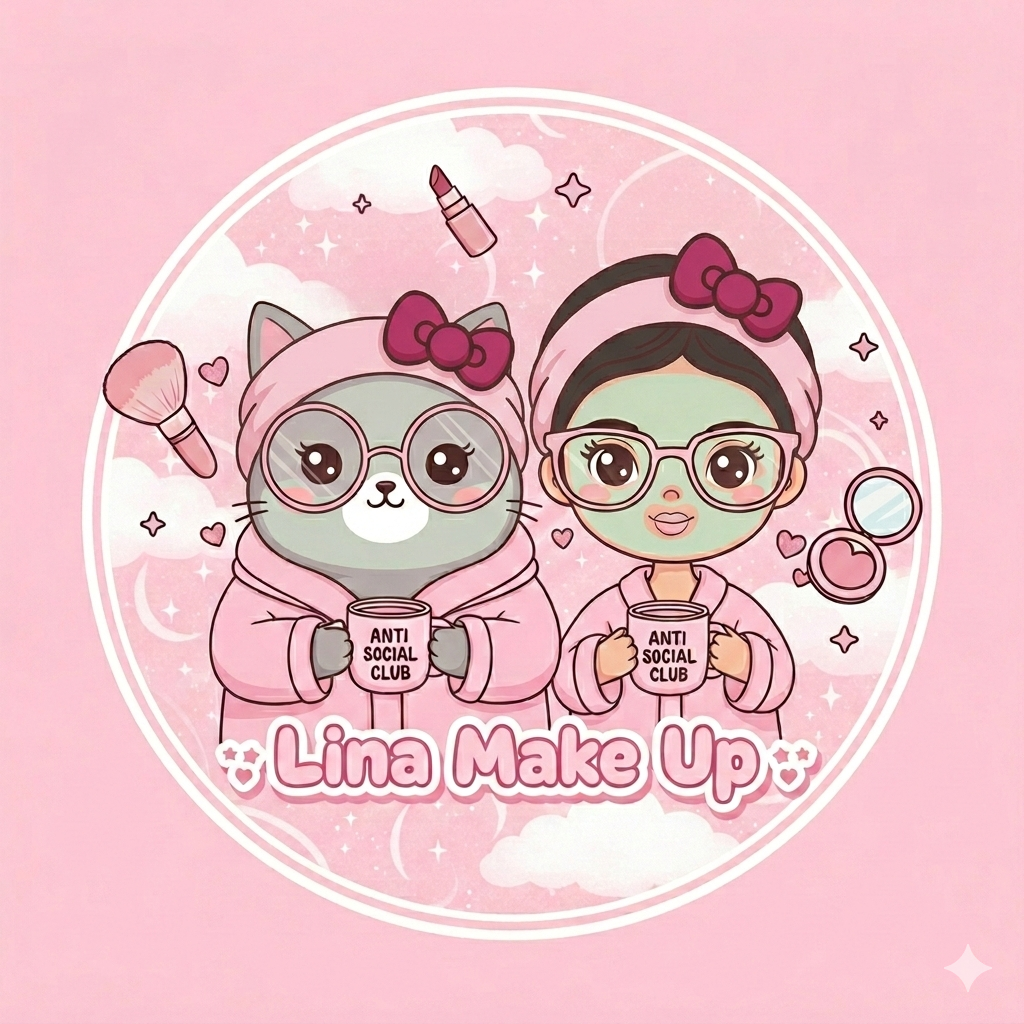 Lina Makeup Logo