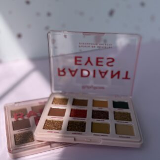 Paleta de sombras Ruby Rose Radiant eyes