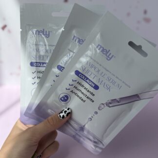 Mascarilla de colágeno y serum Mely