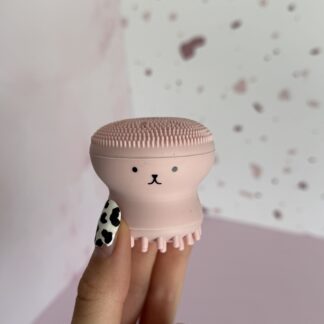 🐙 Cepillo Pulpito de Silicona