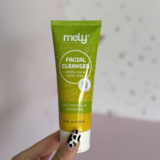 🌿 Limpiador Facial Mely • Té Verde & Aloe Vera