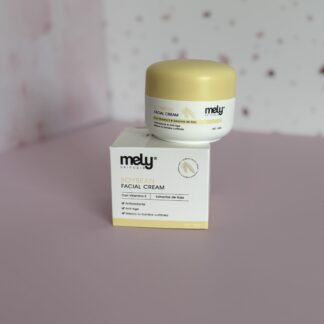 🌼 Crema Facial Mely • Soja & Vitamina E ✨💛