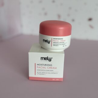 🌸 Crema Facial Mely Moisturizing