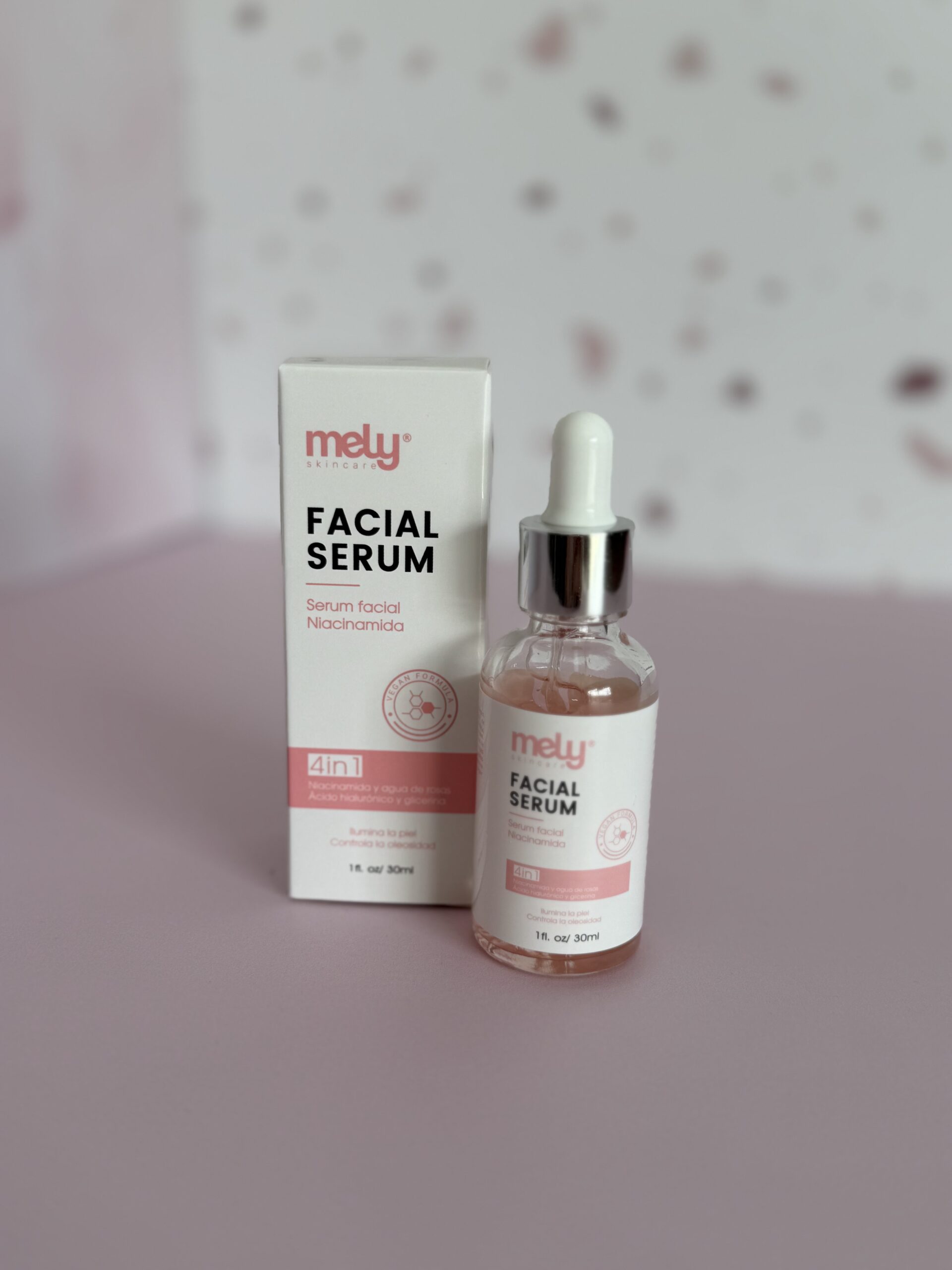 🌸 Sérum Facial Mely • Niacinamida