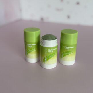 🌿 Mascarilla de Arcilla en Stick Mely • Green Tea Detox 🍵✨