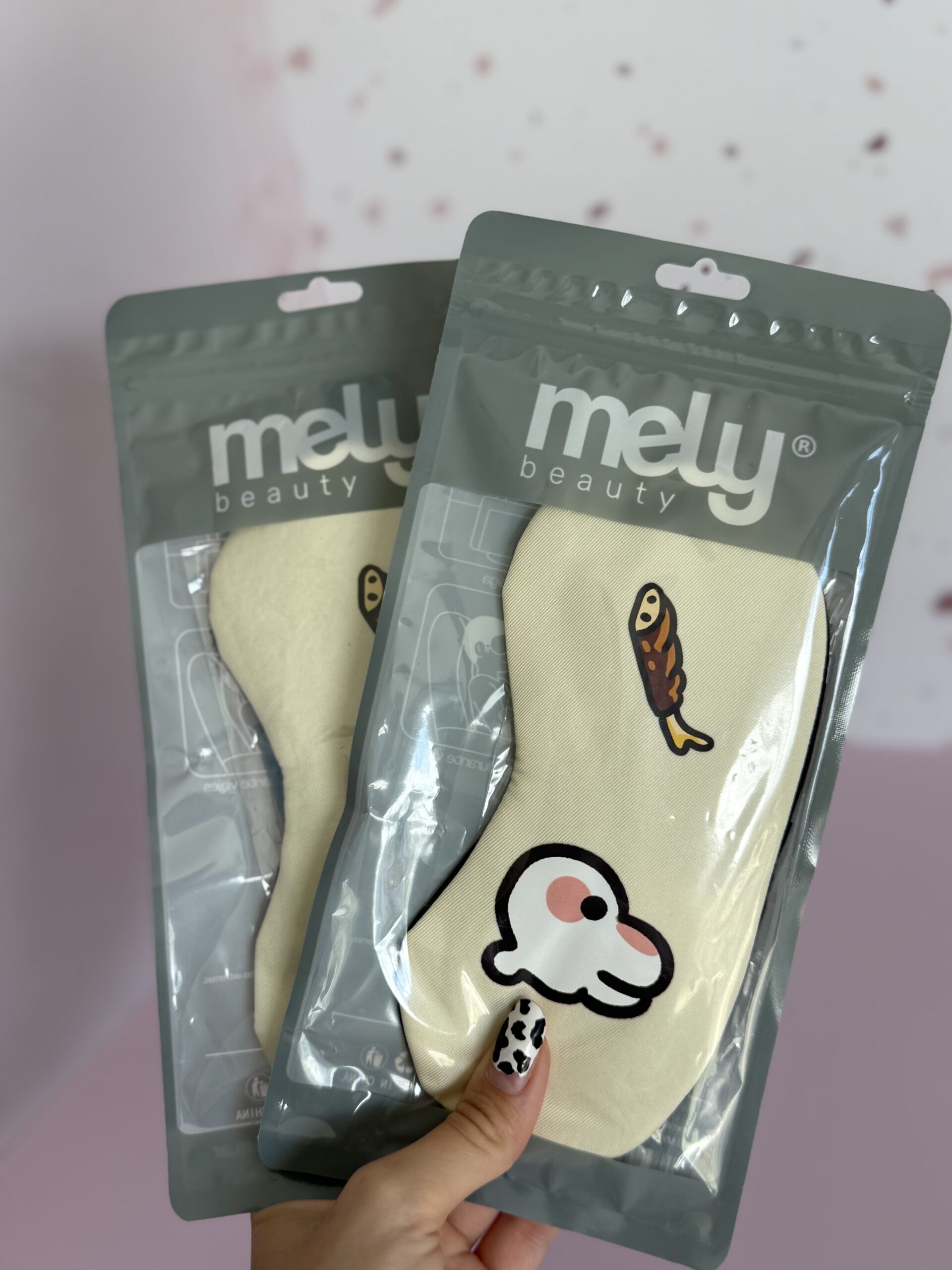 Antifaz con gel Mely