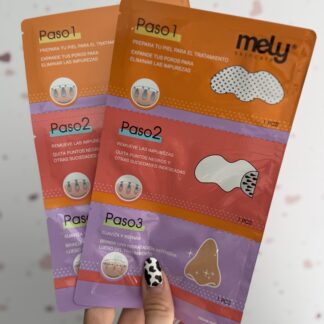 👃 Mascarilla 3 Pasos Mely