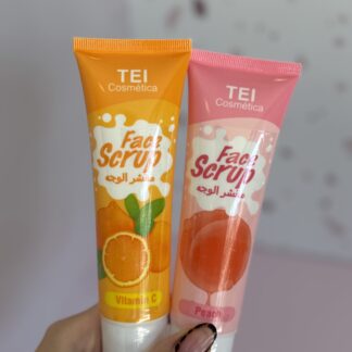 Exfoliante facial Tei