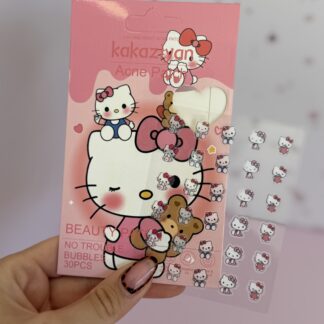 Parches para acné Kitty