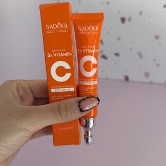 Contorno de ojos con vitamina c. Bioaqua