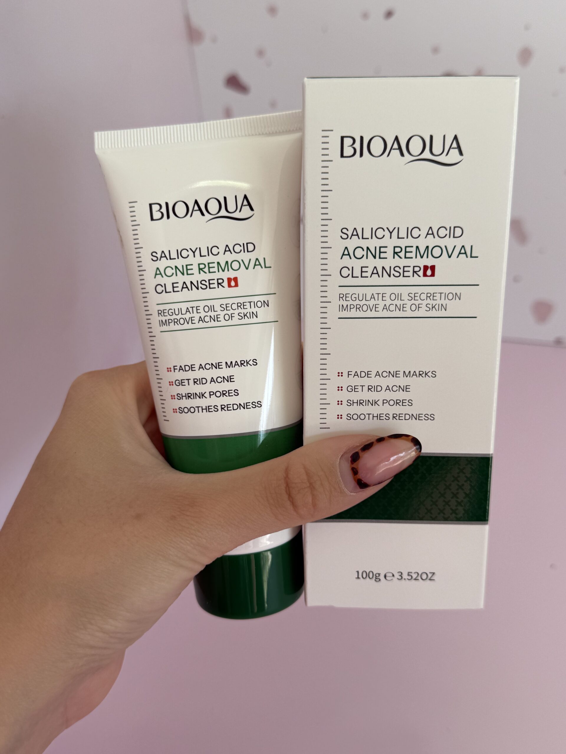 Limpiador Salicylic acid Bioaqua