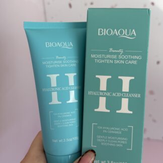 Limpiador facial con acido hialuronico Bioaqua