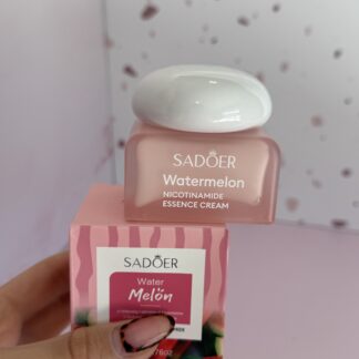 Crema facial Watermelon con Niacinamida